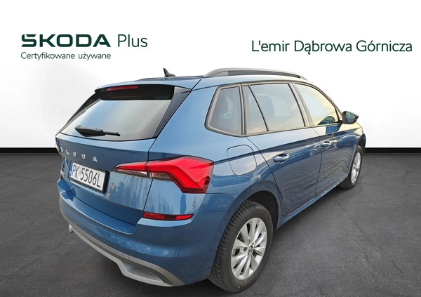 Skoda Kamiq cena 81900 przebieg: 35789, rok produkcji 2020 z Namysłów małe 137